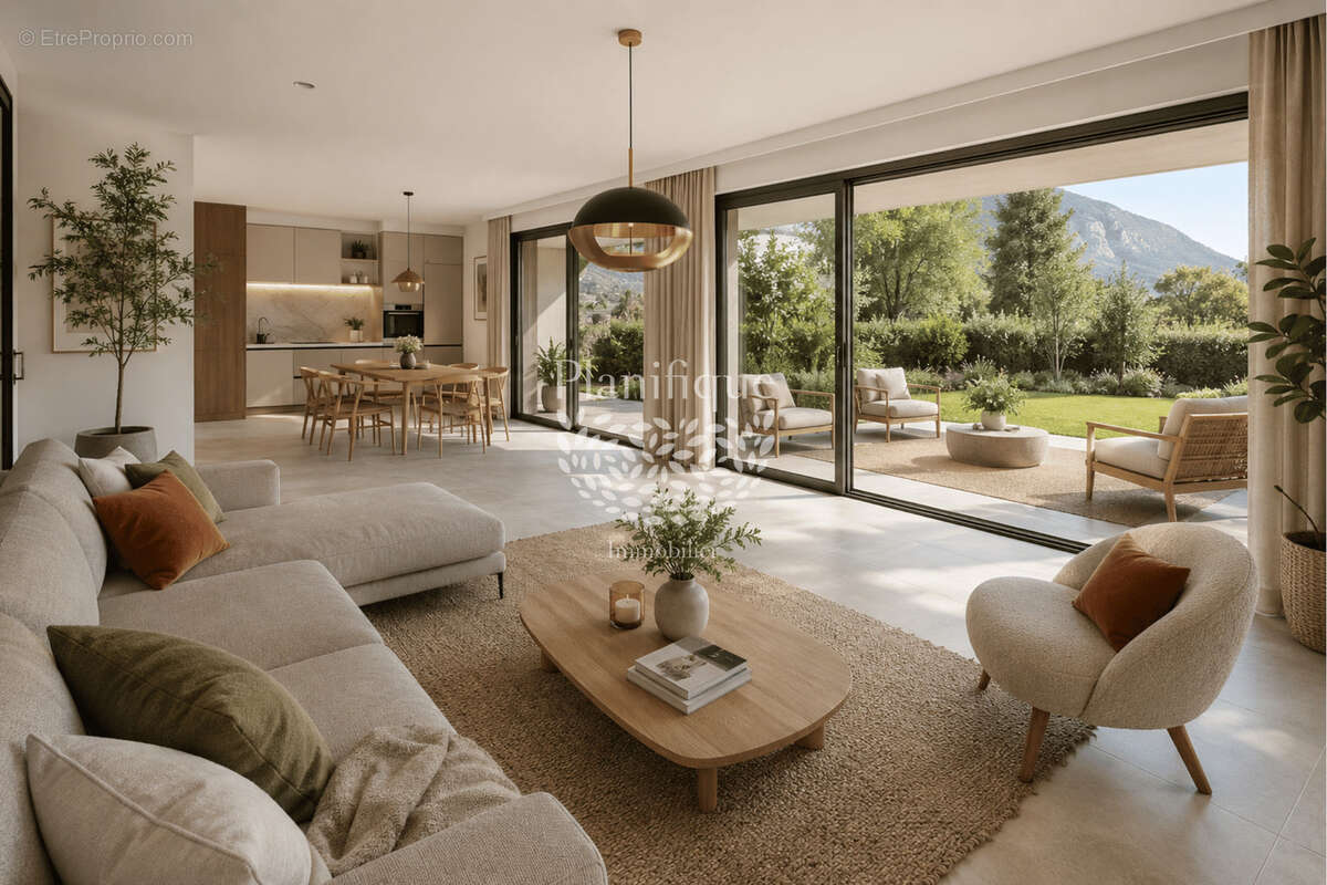Appartement à COLLONGES-SOUS-SALEVE