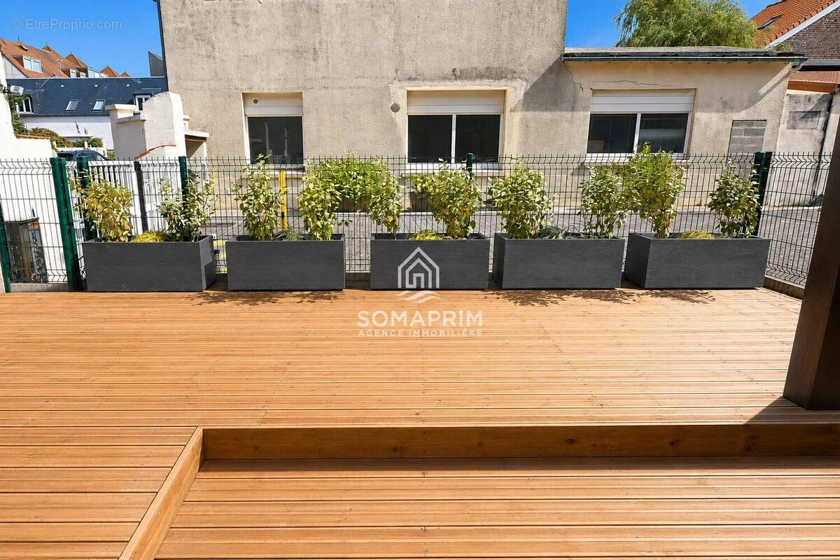 Appartement à LE TOUQUET-PARIS-PLAGE