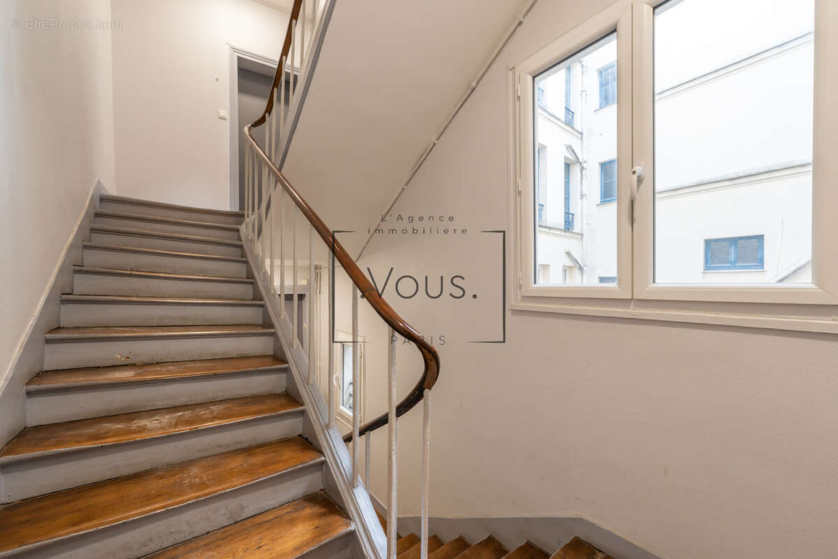 Appartement à PARIS-1E