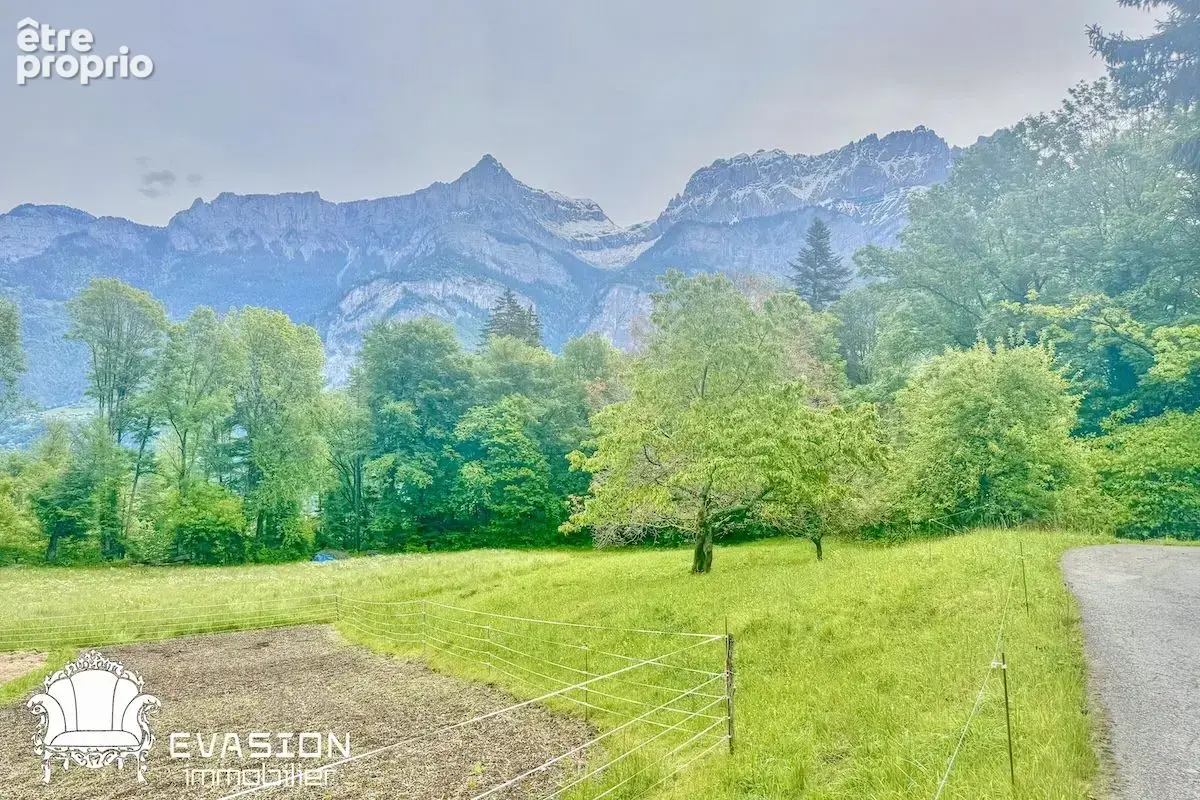 Terrain 2183 m² à Sallanches  - photo 2