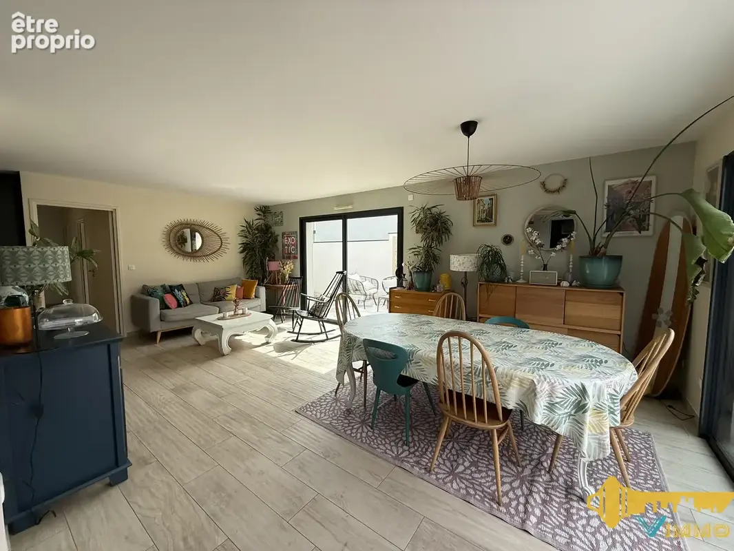 Maison 101m2 - 3/4ch, dépendance 9,33m2 - Jardin 410m2 - photo 4