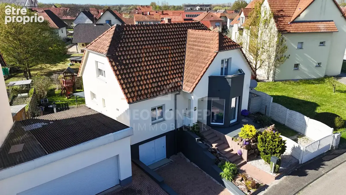 Tres belle maison 5/6 p a leutenheim - photo 2