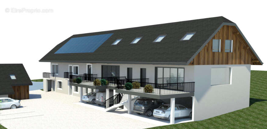 Appartement à CHAPEIRY
