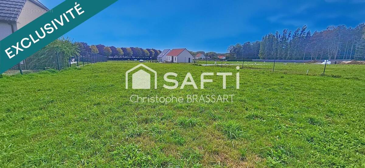 Photo 1 - Terrain à HABARCQ