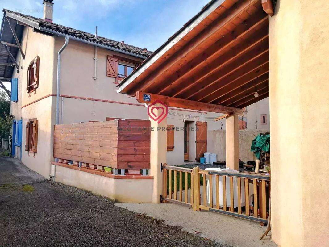 Maison à L'ISLE-EN-DODON