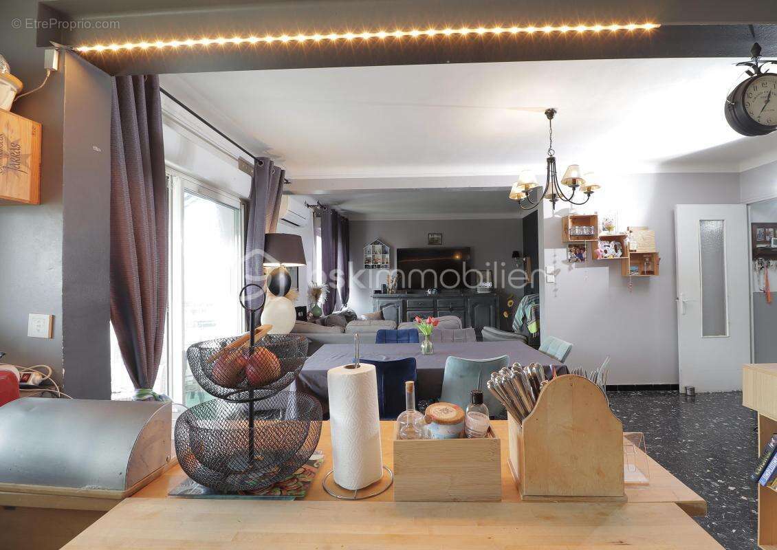 Spacieux appartement 4 pièces au Boucanet, à quelques enjambées de la plage - photo 7