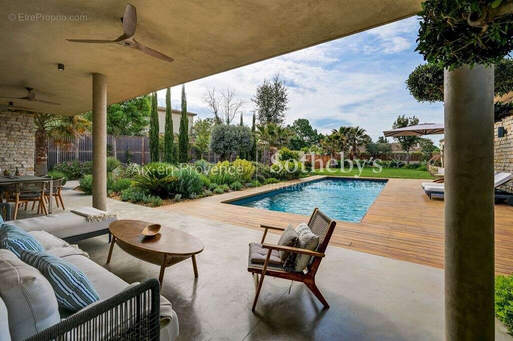 Maison à AIX-EN-PROVENCE