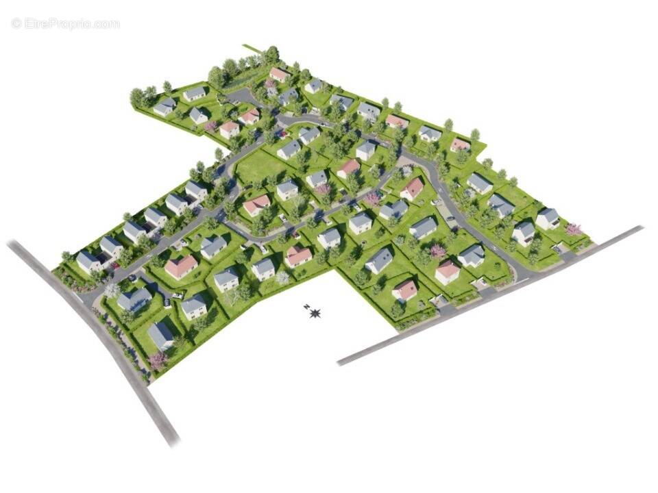 Terrain à SAINT-PAER