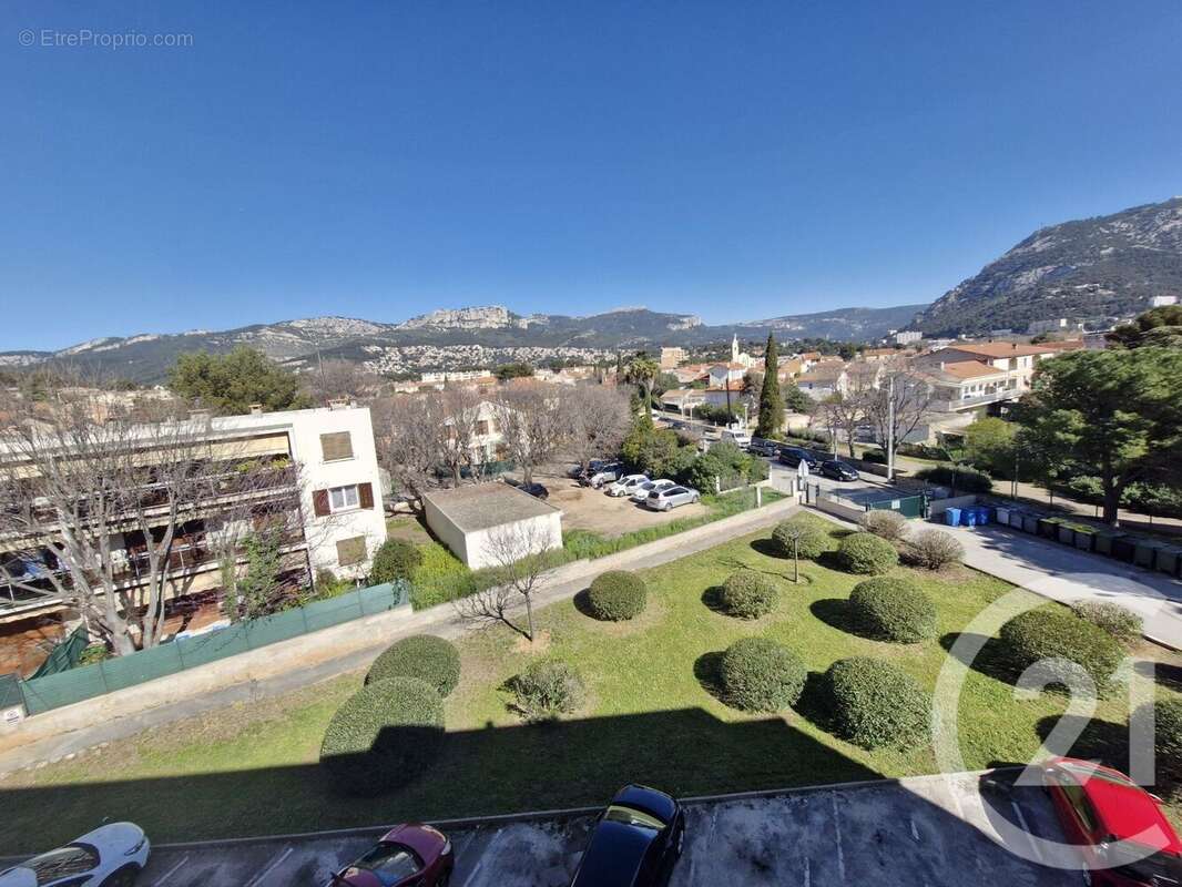 Appartement à TOULON