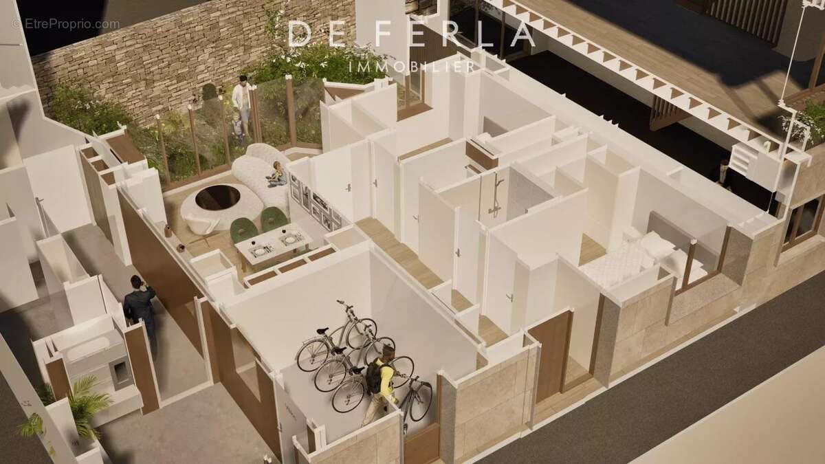 Appartement à PARIS-14E