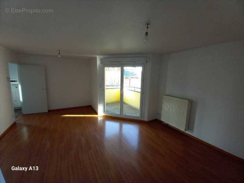 Appartement à VOUJEAUCOURT