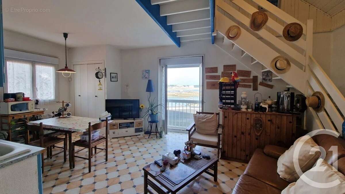 Appartement à QUIBERON