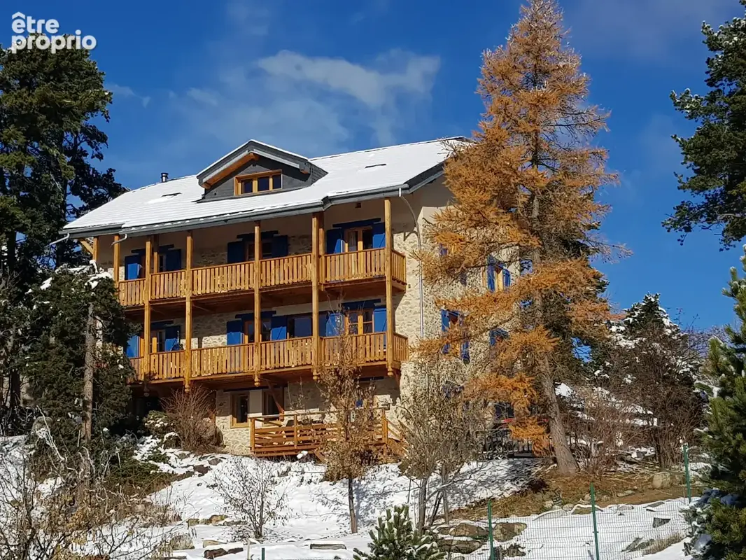 FONT-ROMEU - Vente chalet à usage de chambres d'hôtes ou gîte - photo 2