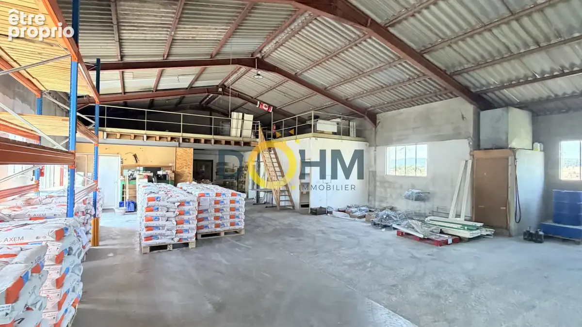 Ensemble immobilier professionnel, local commercial, dépôt, atelier, garage... - photo 11