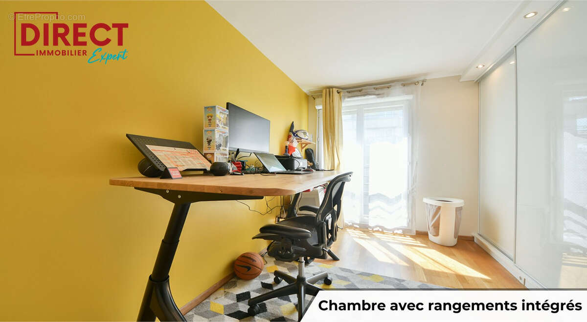 Appartement 3p + balcon + parking - photo 8