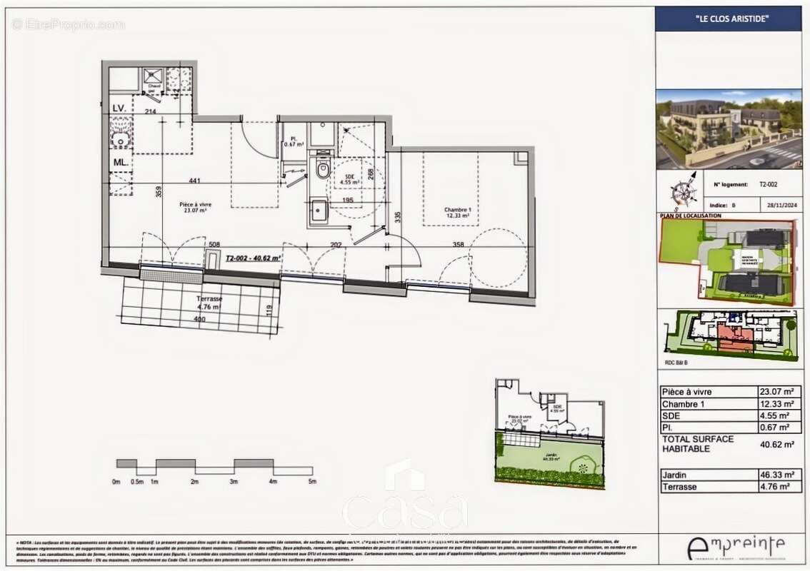 Appartement à TOUQUES