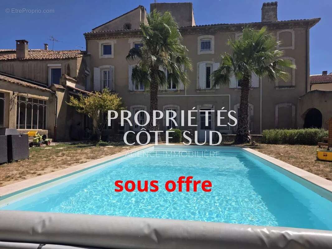 Maison à SAINT-GENIES-DE-COMOLAS