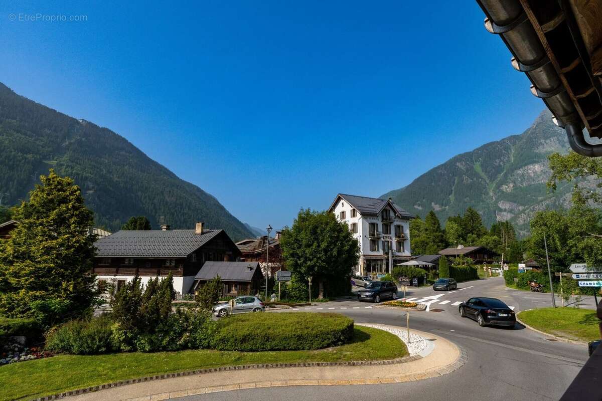Appartement à CHAMONIX-MONT-BLANC