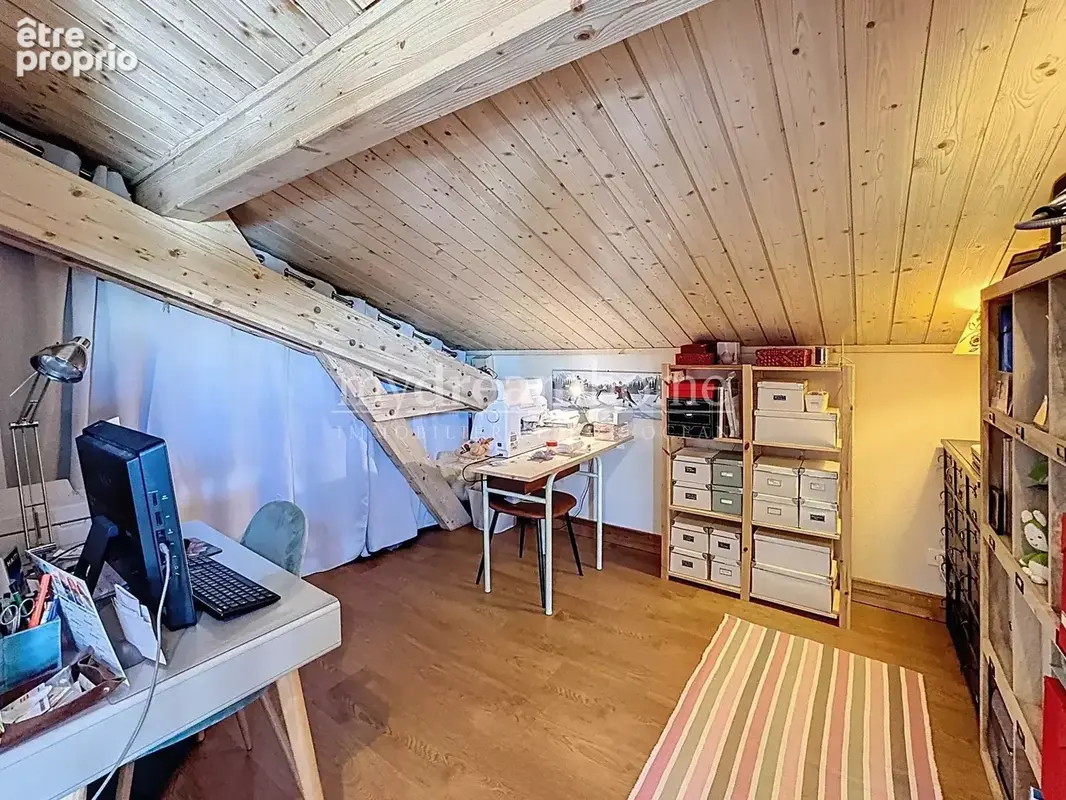 Chalet 5 chambres et appartement indépendant - au départ des pistes - Crest Voland (73590) - photo 22
