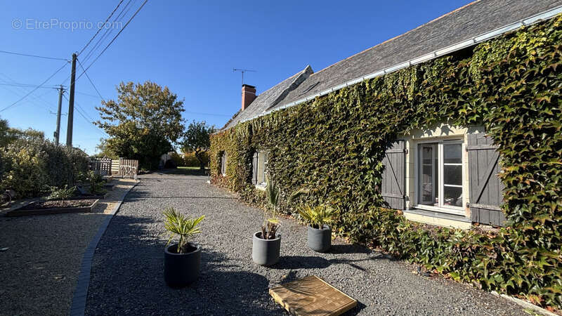 12 min saumur sud longere entierement renovee + studio independant sur environ 1500m2 arbore clos - photo 11