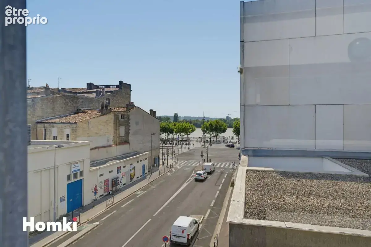 Quais des Chartrons, 2 terrasses, 4 chambres, Parking - photo 8