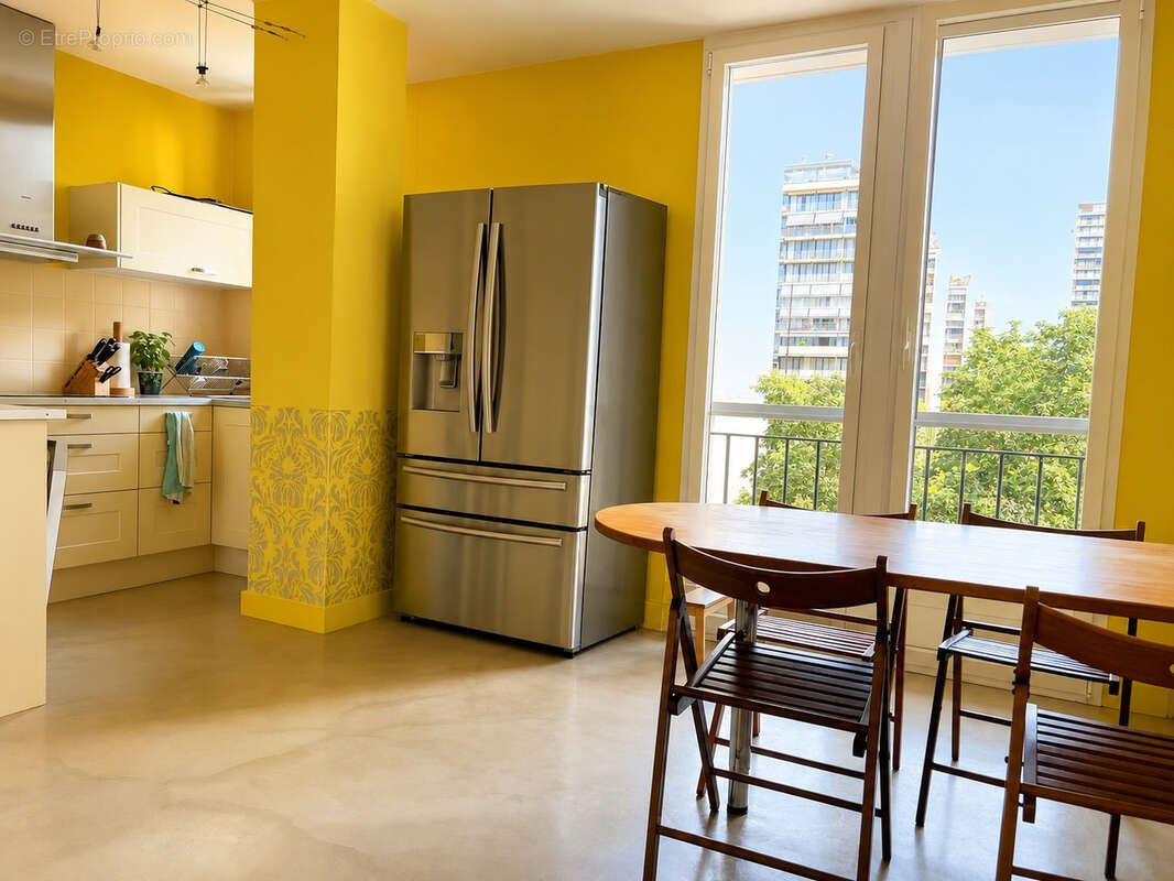 Appartement à BOULOGNE-BILLANCOURT