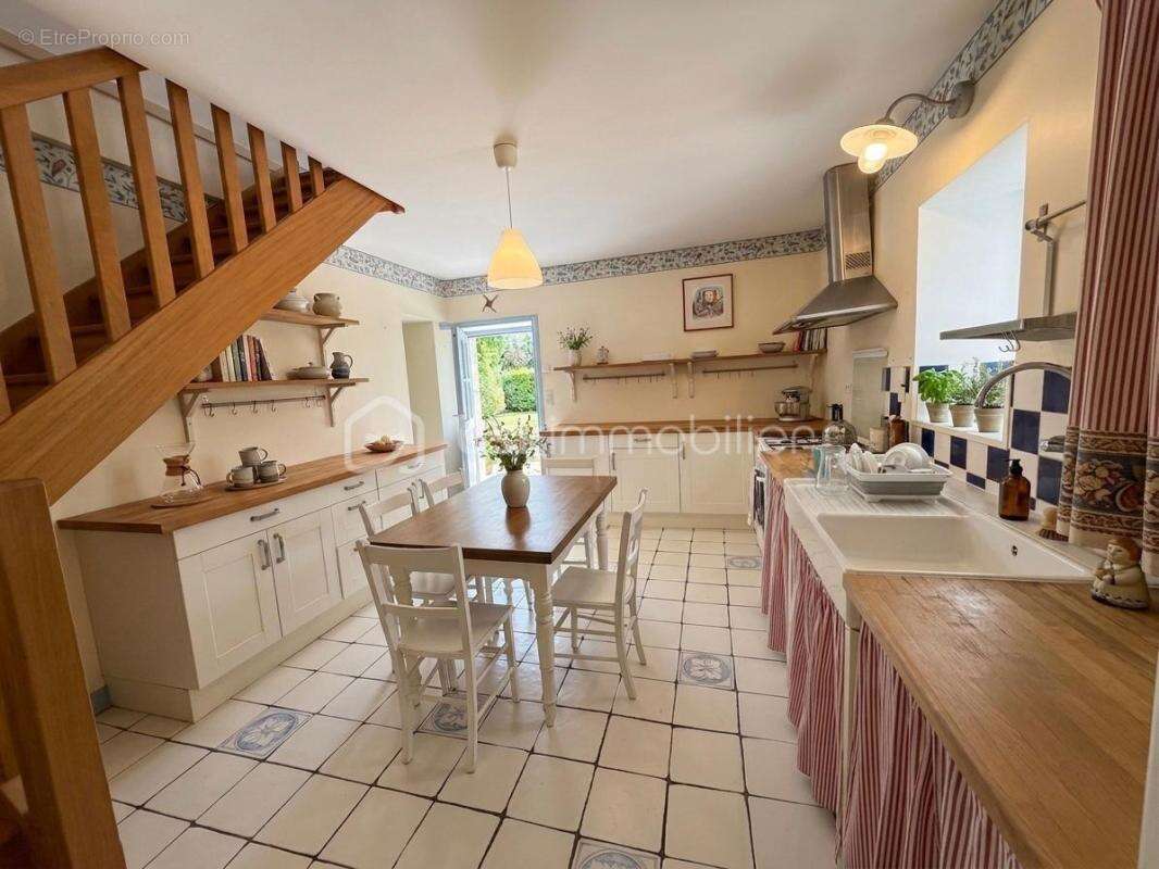 Maison à CLOHARS-CARNOET