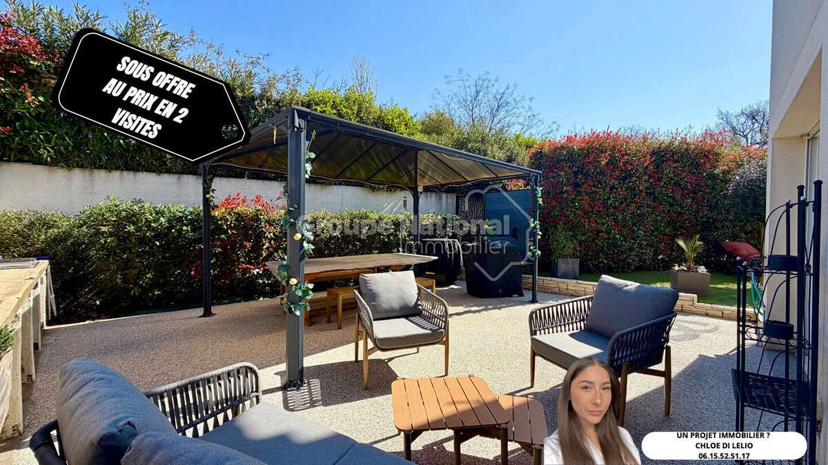 Maison à CHATEAUNEUF-LES-MARTIGUES