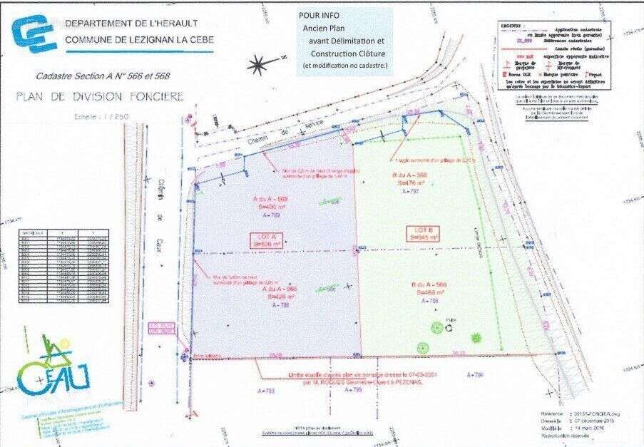 Photo 4 - Terrain à LEZIGNAN-LA-CEBE