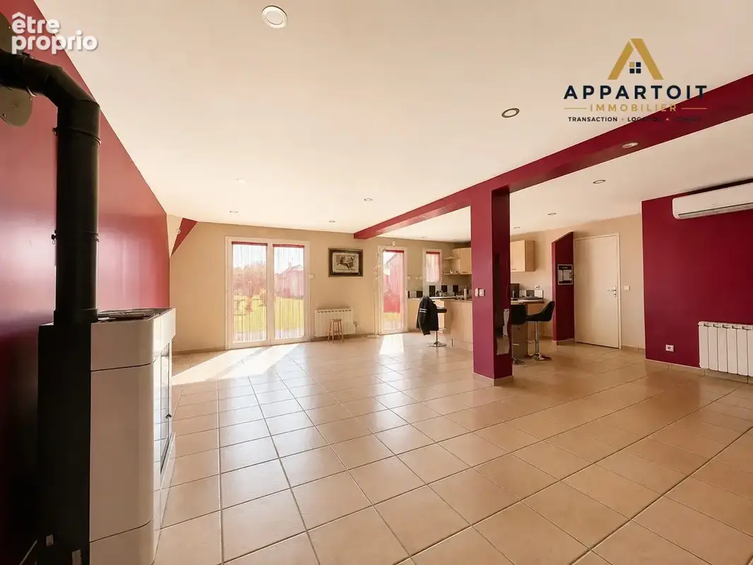 Maison 6 pièces 127 m² à vendre à Ennezat (63720) - photo 2
