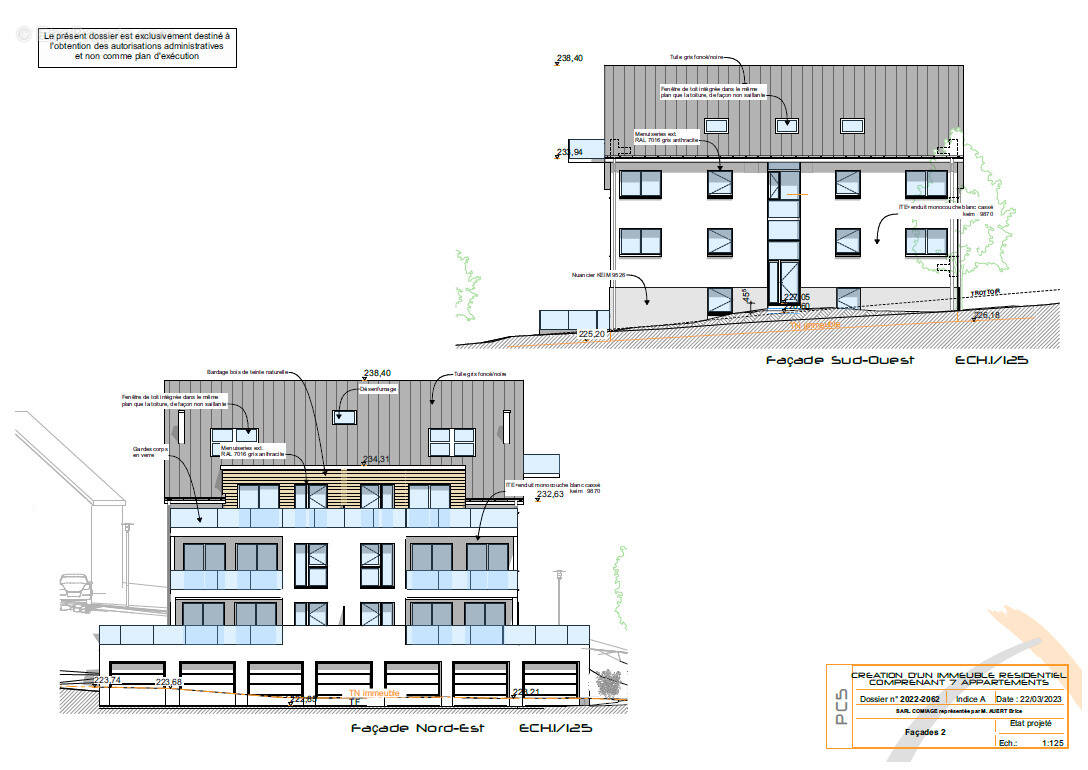 Terrain à SARREGUEMINES