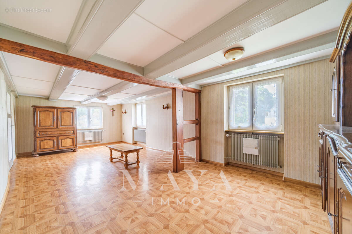 HAUSGAUEN, Maison alsacienne d'une surface de 101m2 - photo 2