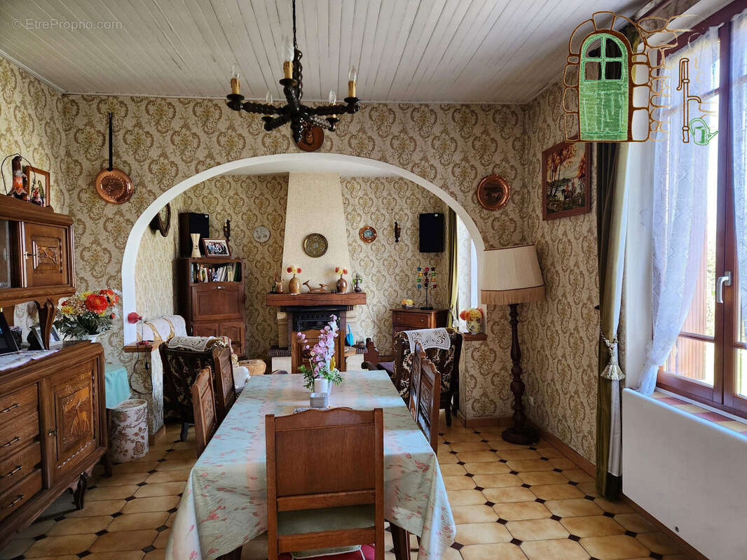 Maison 103 m² à Sarge-Sur-Braye  - photo 3