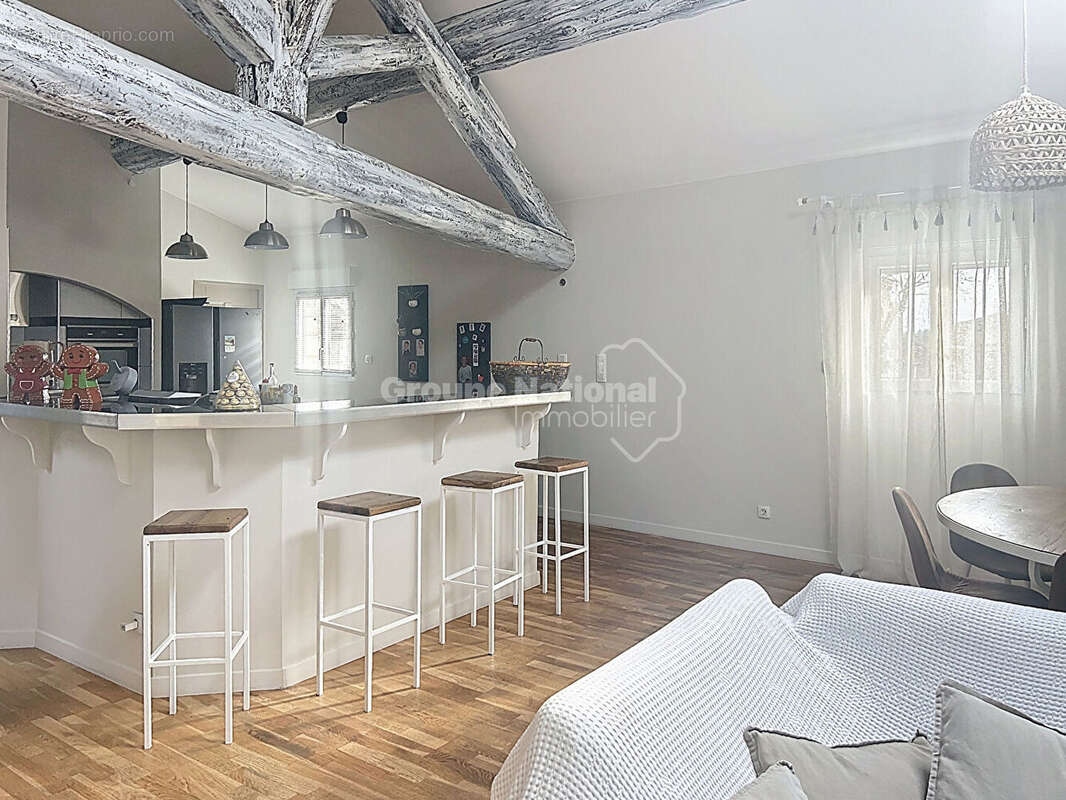 Maison Jonquières Saint Vincent 5 pièce(s) 140 m2 - photo 2