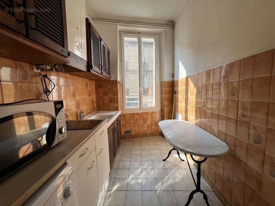cuisine t2 clairimmo 4ème - Appartement à MARSEILLE-4E