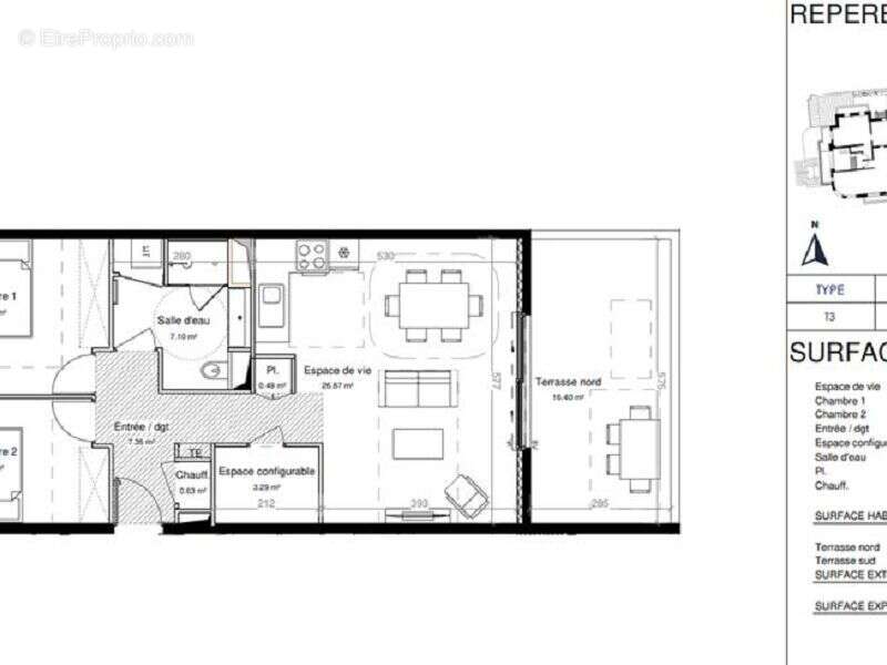 Appartement à PERPIGNAN