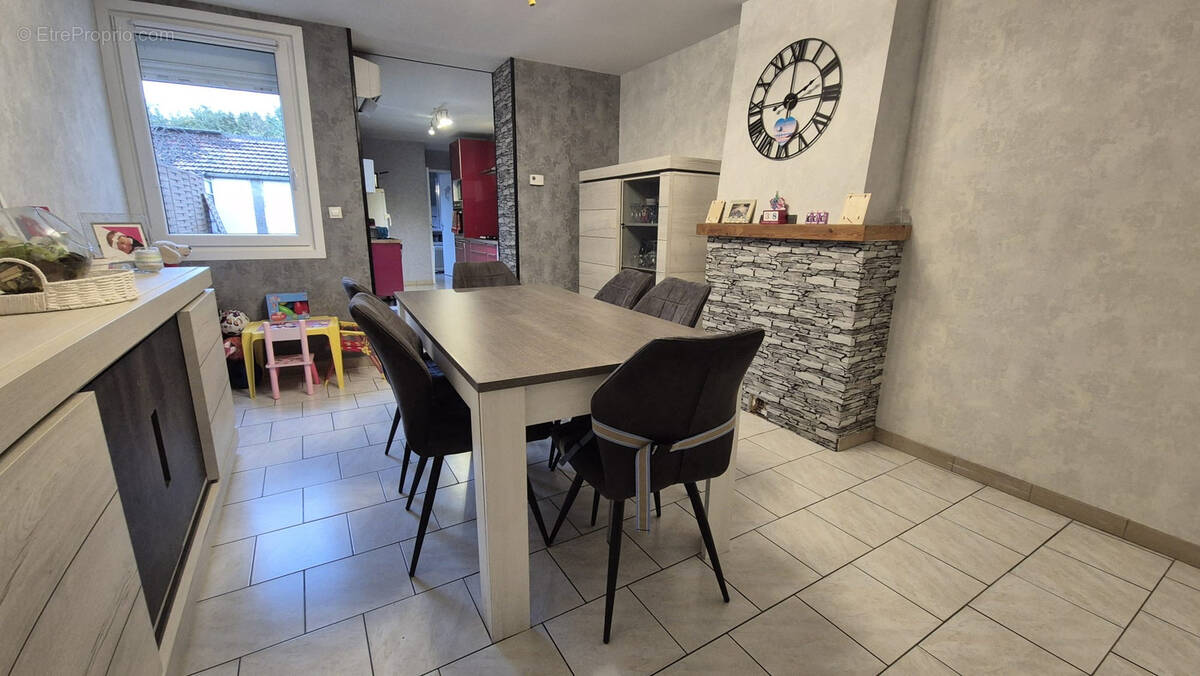 Maison à FOUQUIERES-LES-LENS