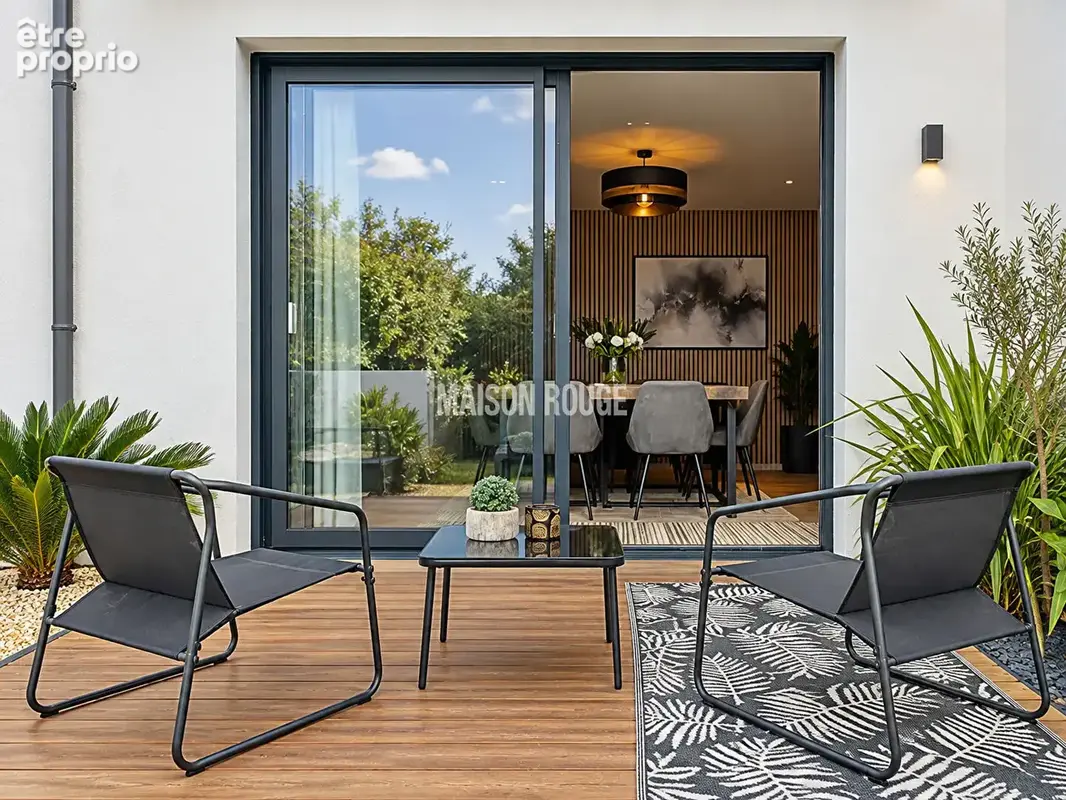 Contemporaine de plain-pied  DPE A/A   Jacuzzi sous pergola - photo 15