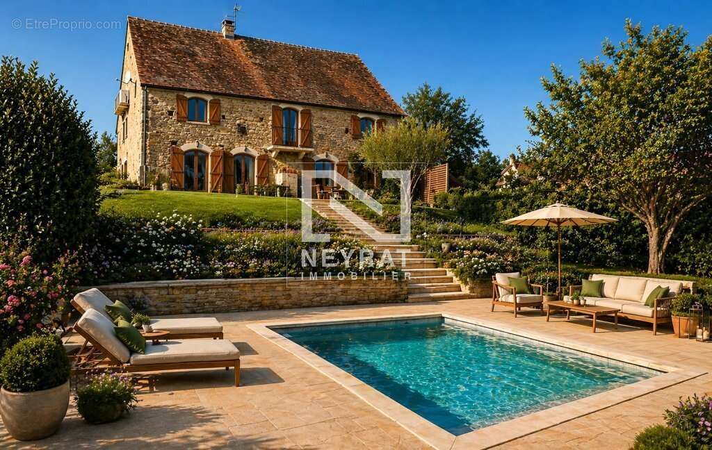 Maison à SEMUR-EN-AUXOIS