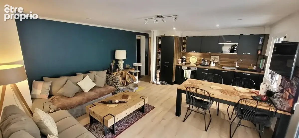 Rouen Gare : Superbe Appartement rez-de-jardin 53 m² avec Terrasse 60 m² et parkings ! Opportunité rare - photo 2