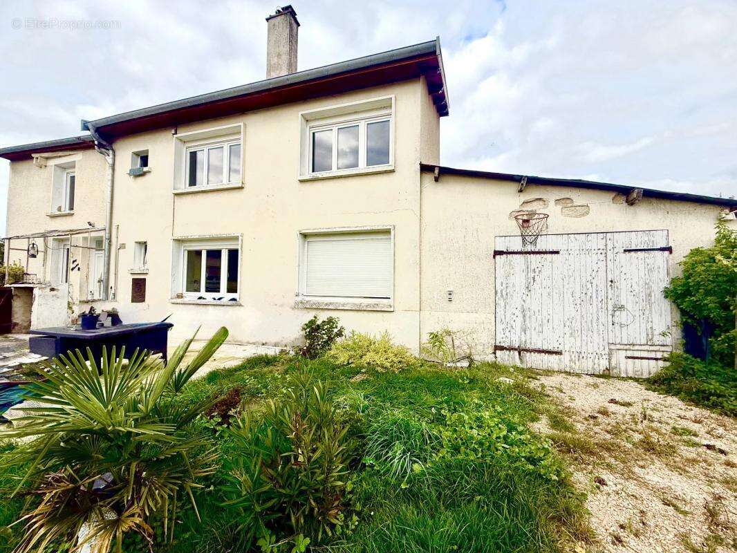 Maison à SOMME-SUIPPE