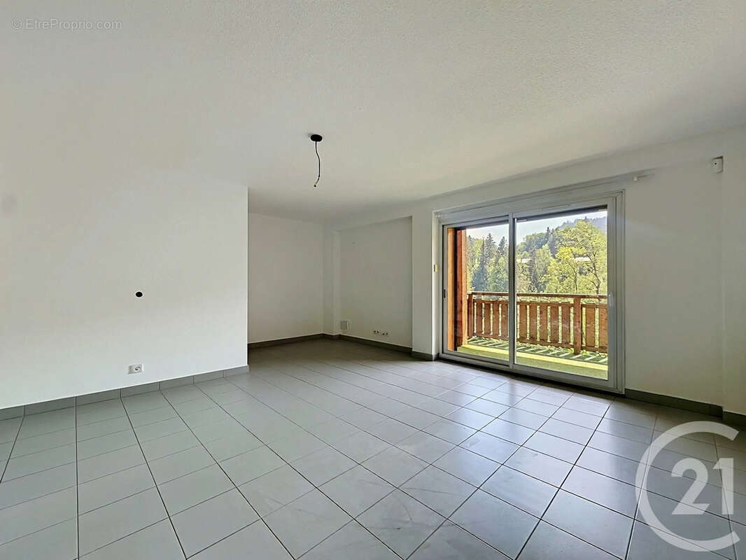Appartement à MONTRIOND