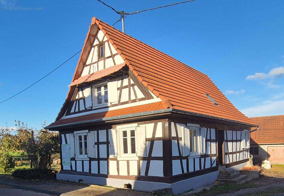Maison à BETSCHDORF