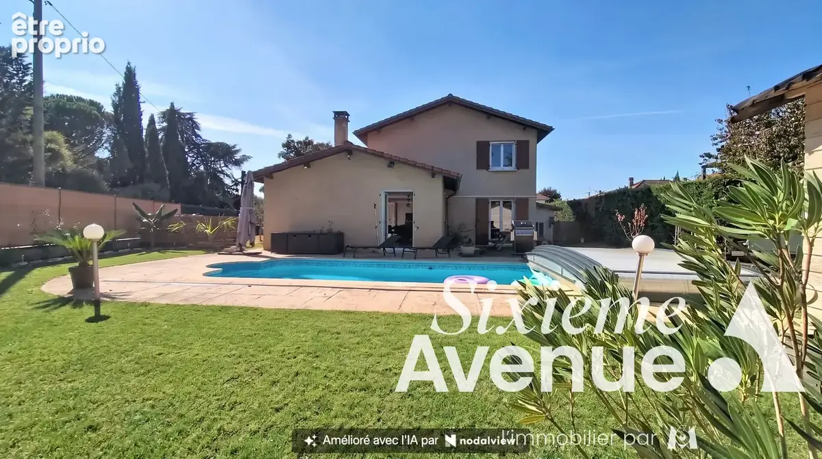 Maison familiale de 124 m² avec 5 chambres et piscine - photo 2