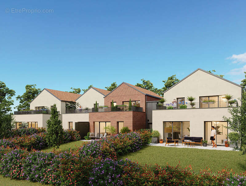 Appartement à MARLY-LA-VILLE