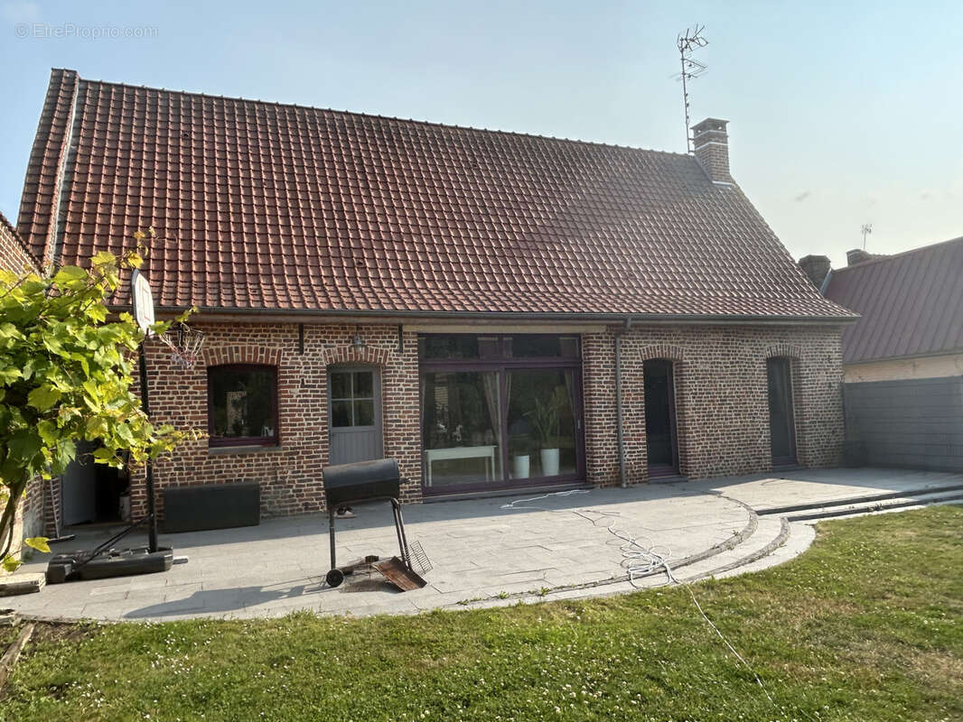 Maison à LIBERCOURT