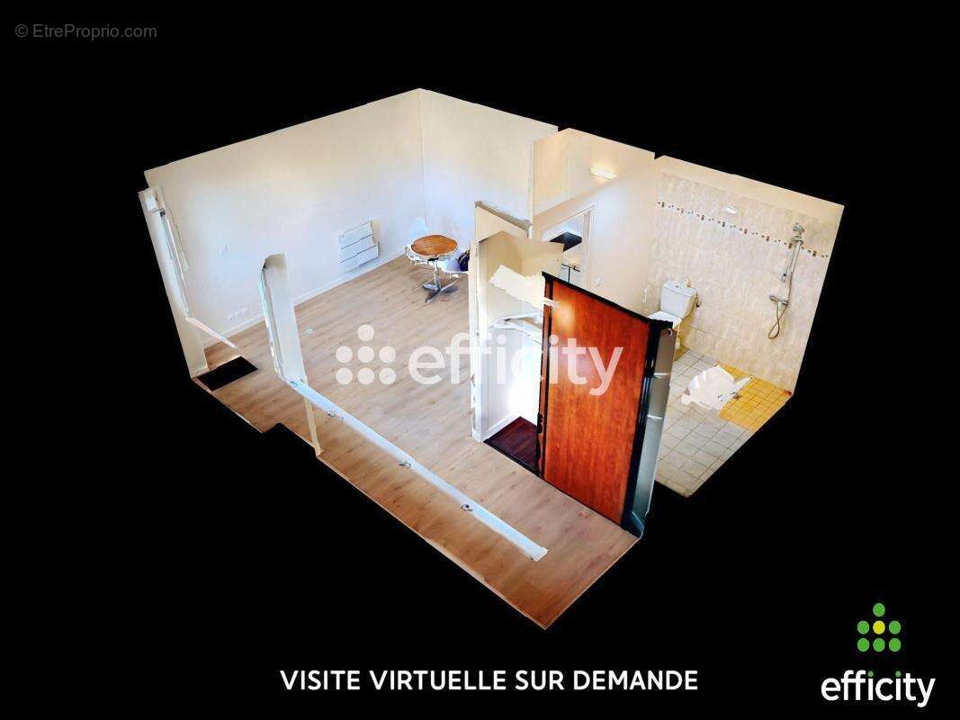 Appartement à CHATEAULIN