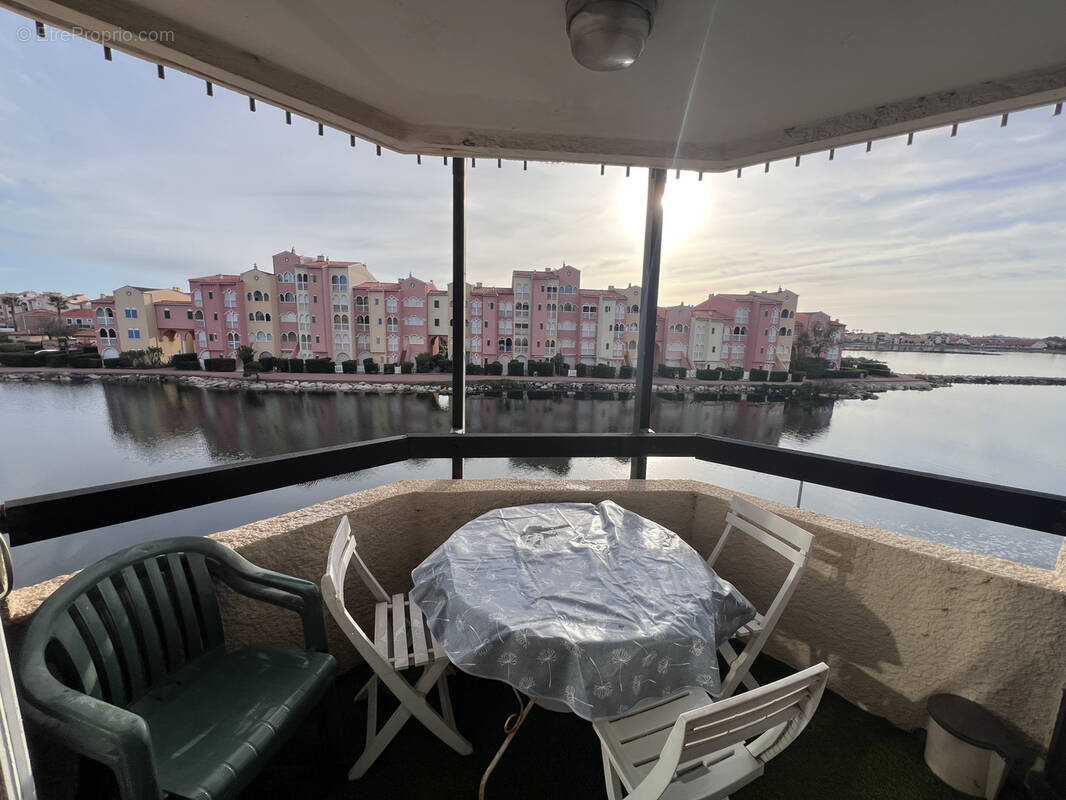 Appartement à LE BARCARES