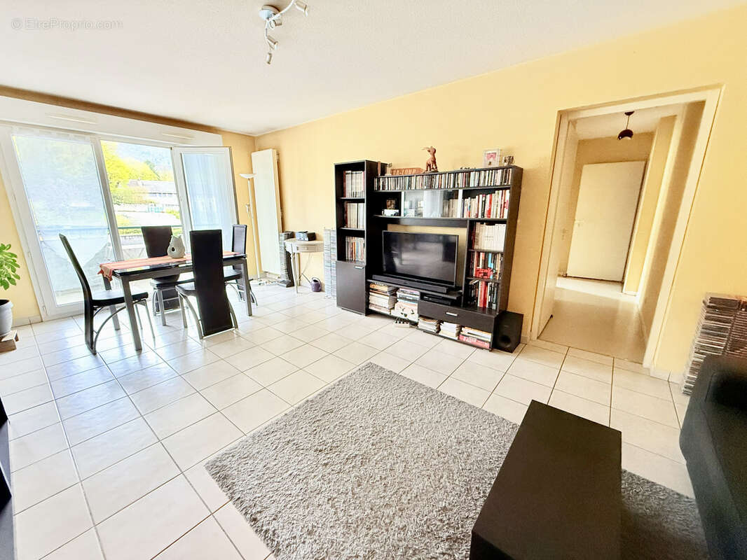 Appartement à LA MOTTE-SERVOLEX