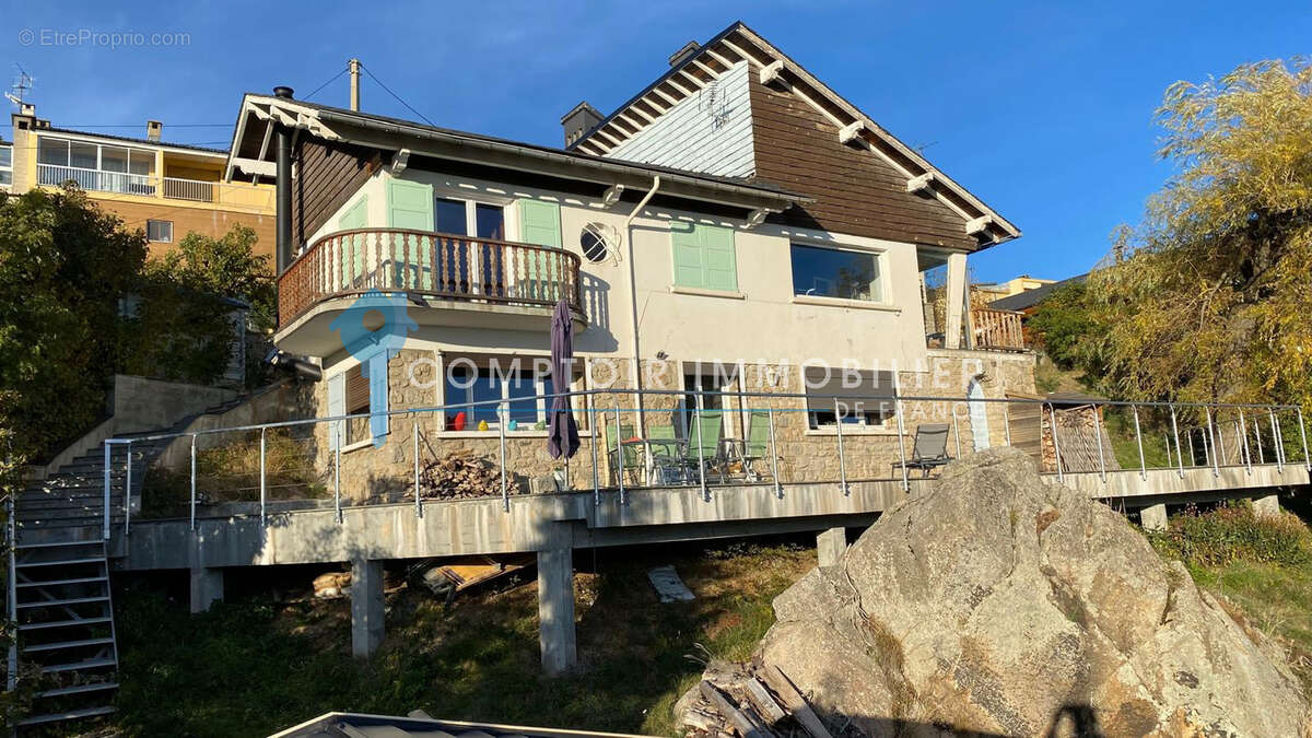 Maison à FONT-ROMEU-ODEILLO-VIA